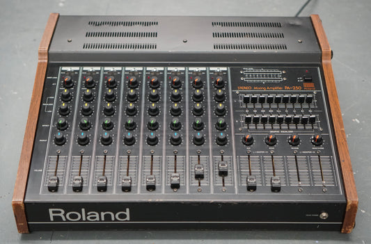 Amplificador de mezcla estéreo Roland PA-250