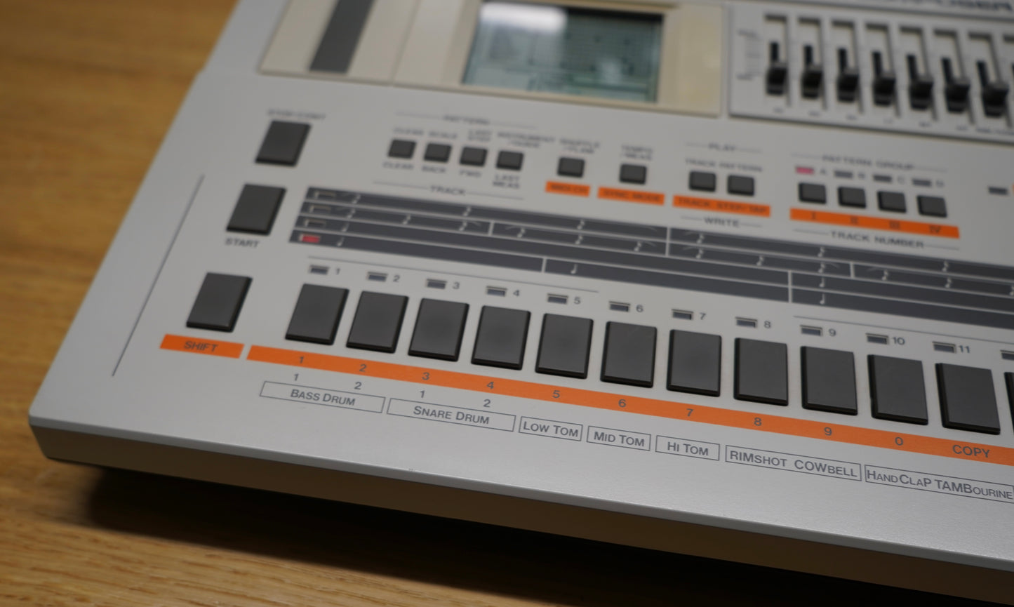 Roland TR-707 Rhythm Composer w/ HKA ROM Expansion