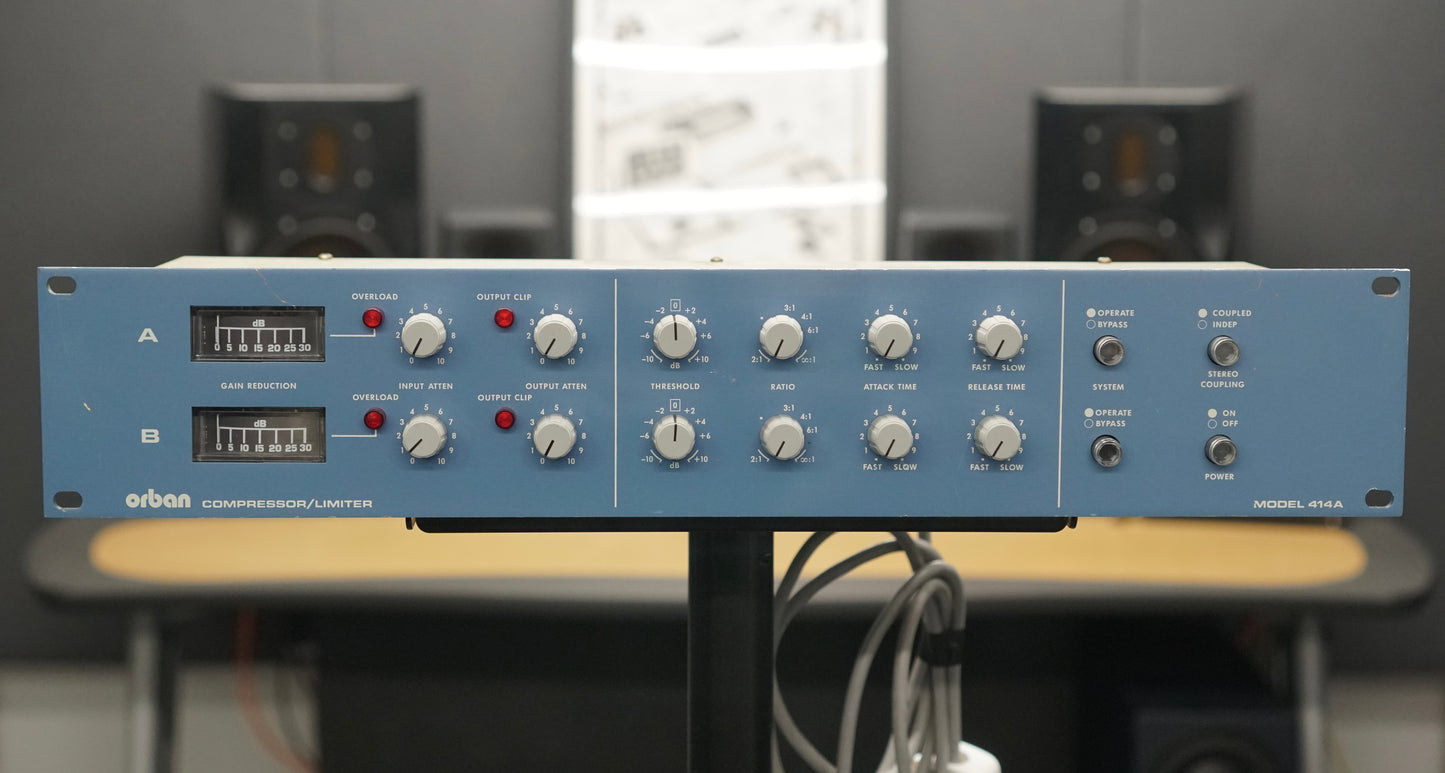 Orban Model 414A Compressor/Limiter