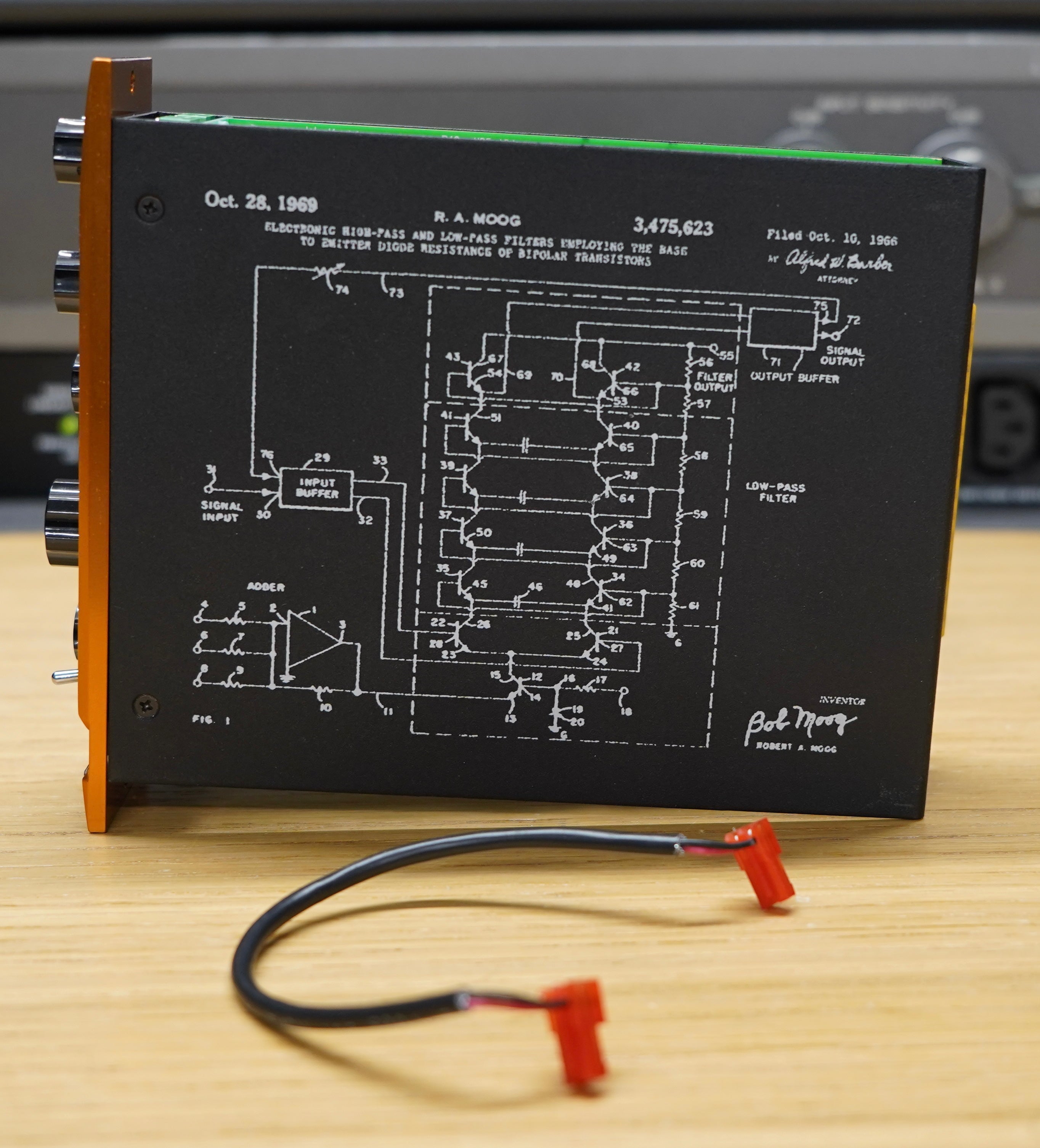 Moog The Ladder Filter Module