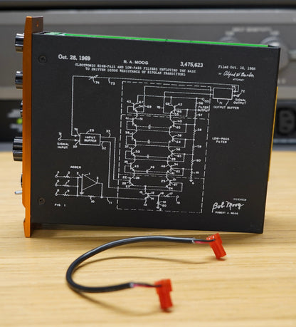 Moog The Ladder Filter Module