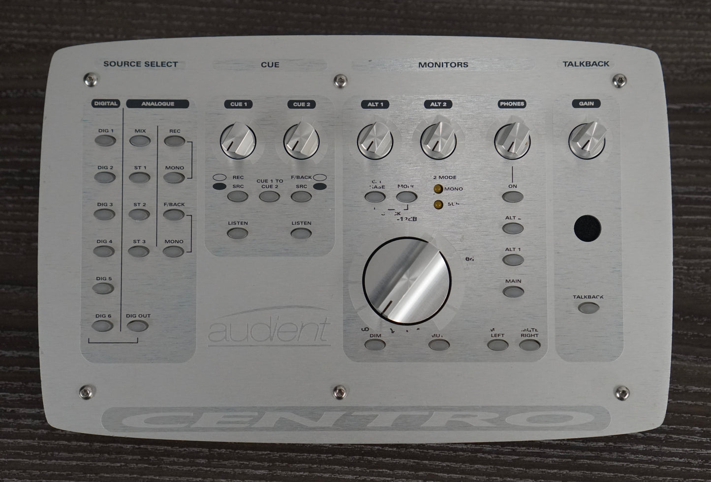 Audient Centro Master Section Monitor Controller