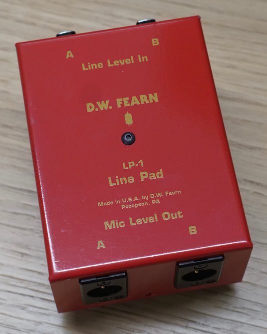 DW Fearn LP-1 Line Pad