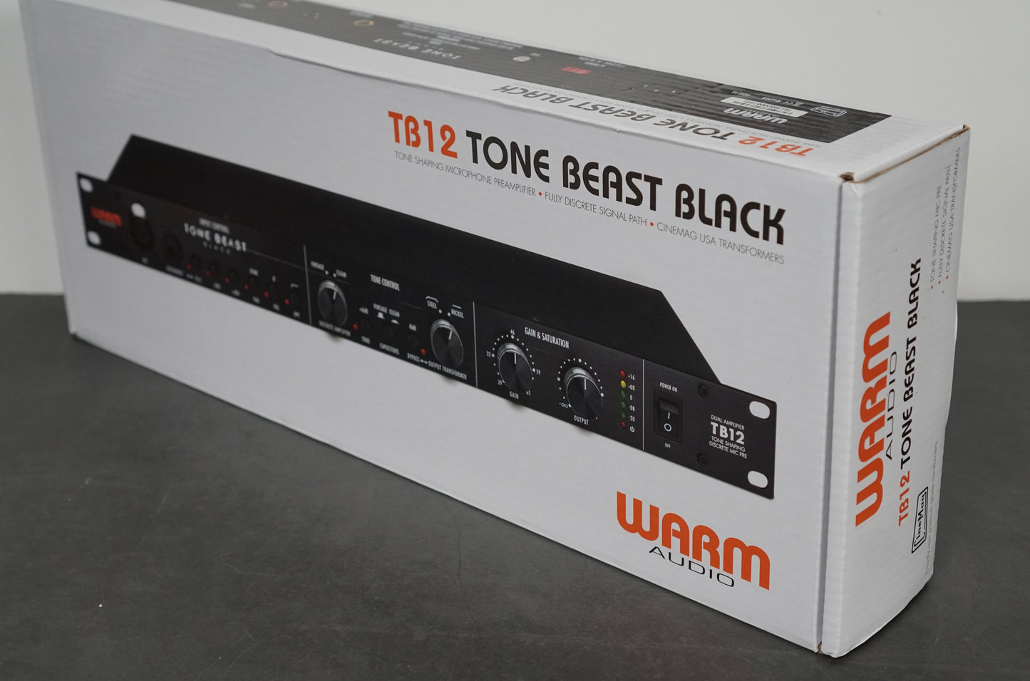 Warm Audio TB12 Tone Beast Black