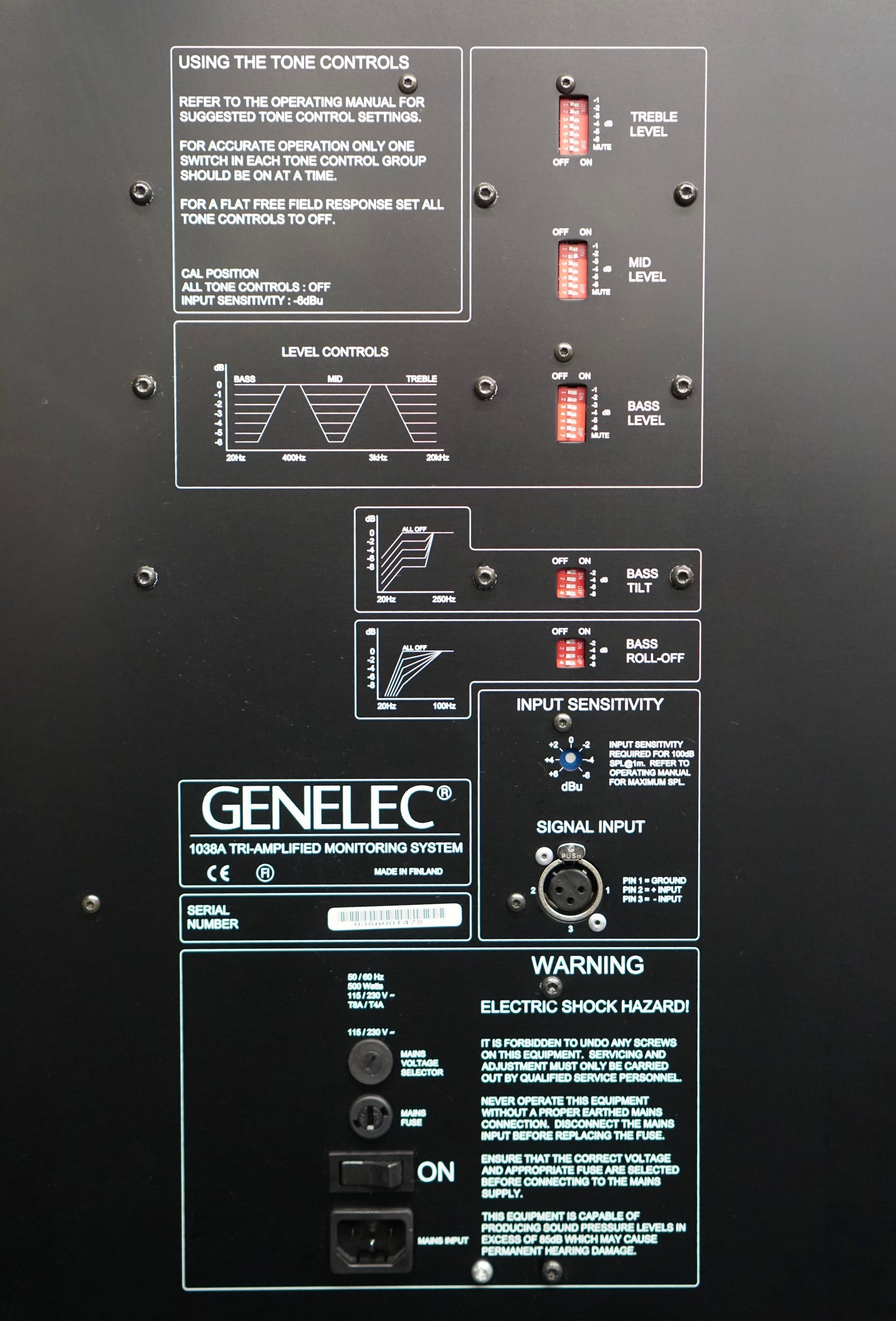 Genelec 1038A (Pair)