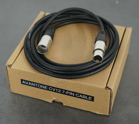 Cable de micrófono Avantone Pro de 7 pines para CV12 - NUEVO
