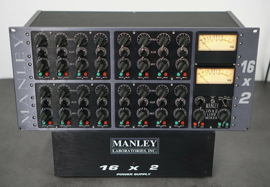 Mezclador de línea Manley 16x2