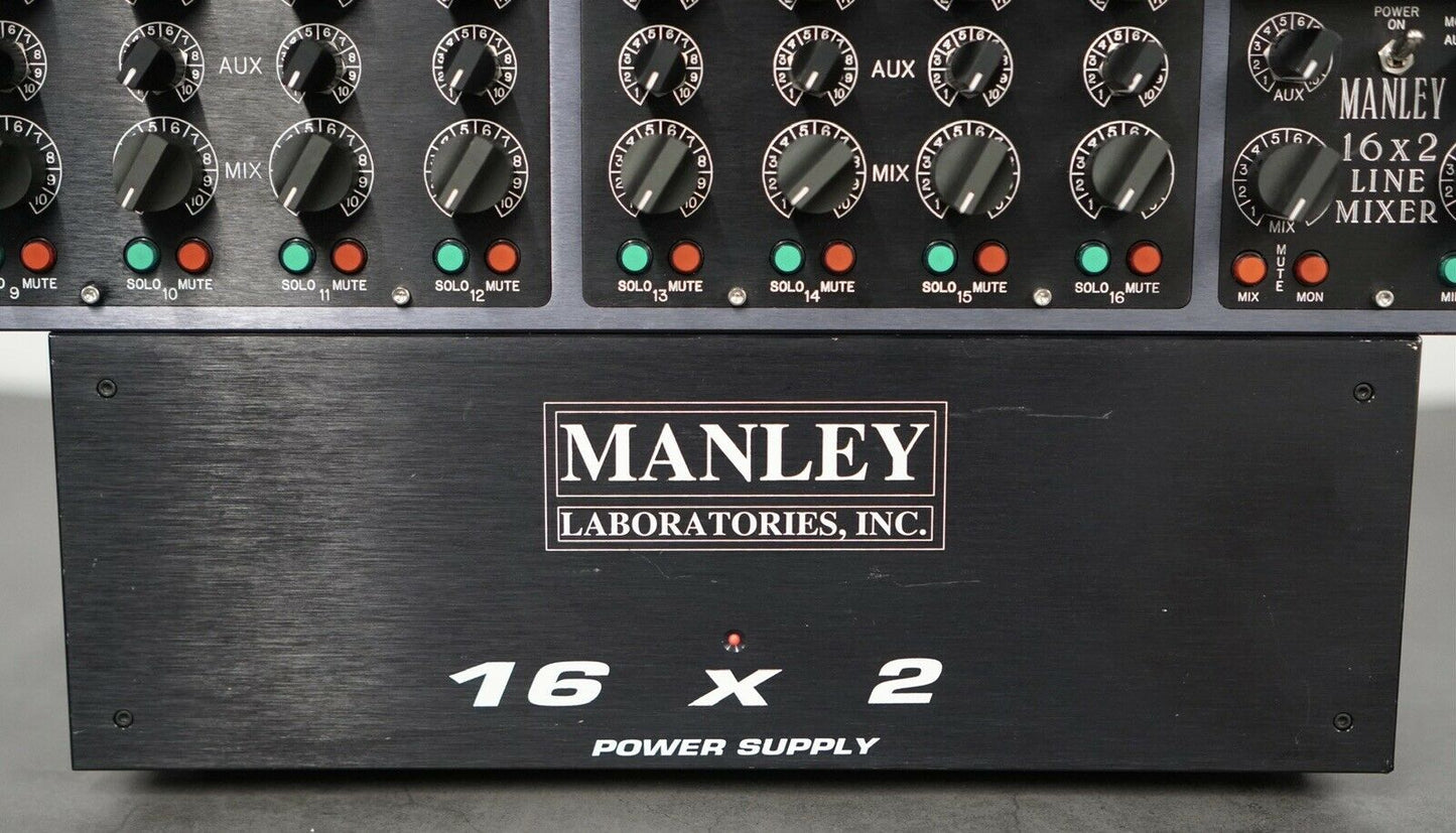 Manley 16x2 Line Mixer