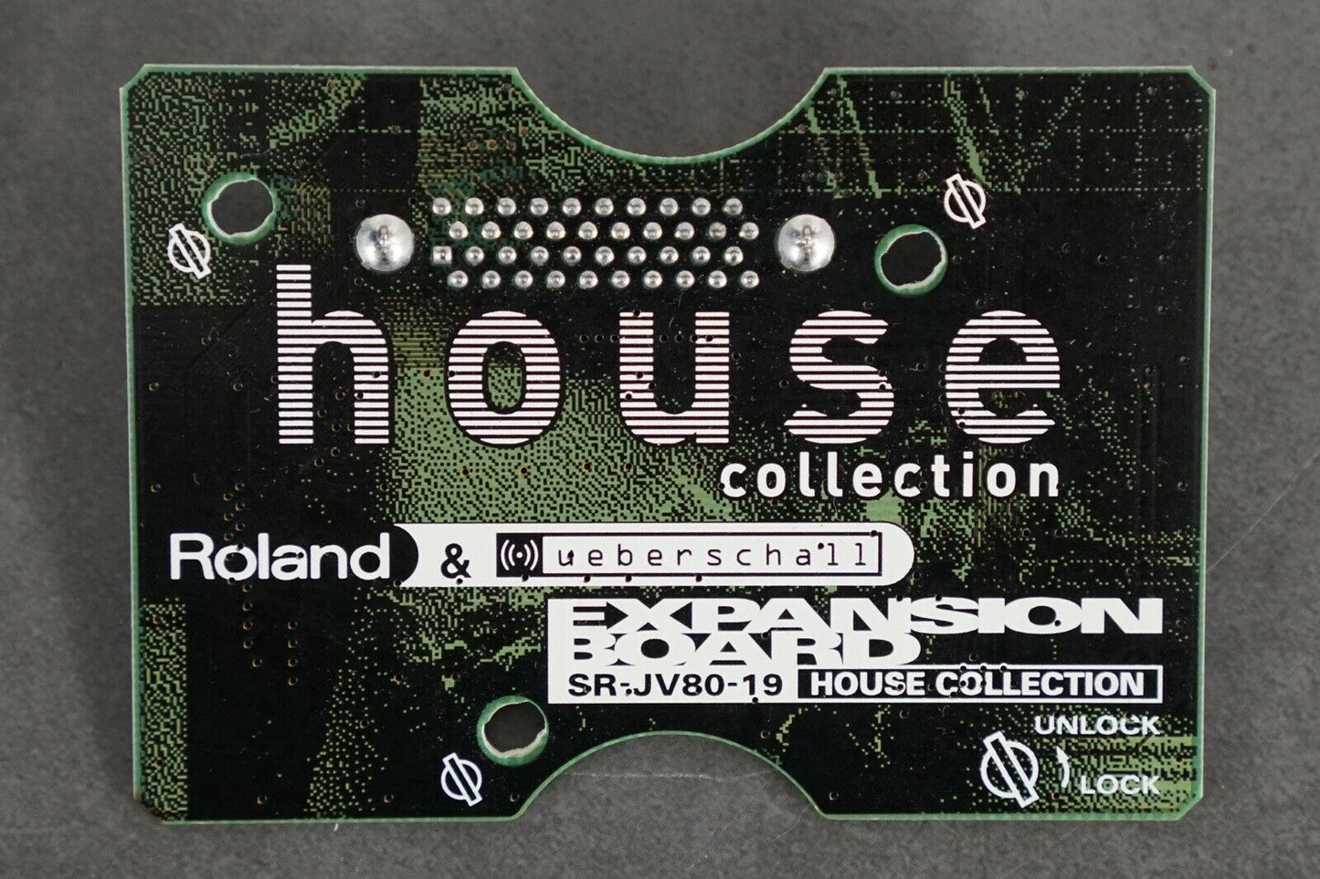 Placa de expansión de la colección House Roland SR-JV80-19