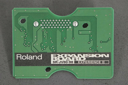 Carte d'extension Roland SR-JV80-98 Experience II