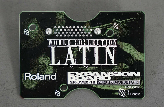 Carte d'extension latine Roland SR-JV80-18